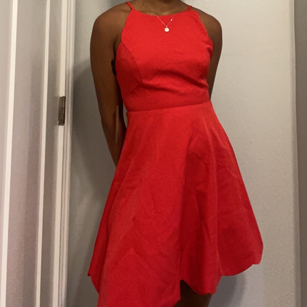 Red dress NWT